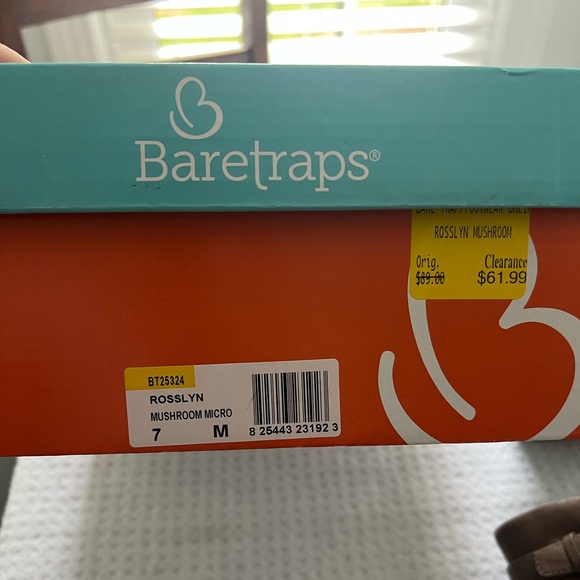 EUC bare traps ankle boots - Picture 5 of 5